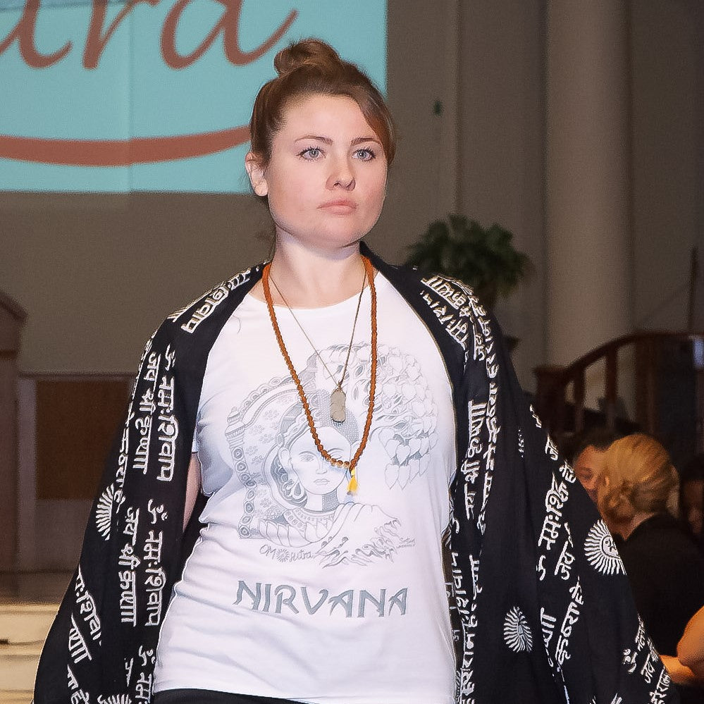 Designer Nirvana Enlightenment T-shirt