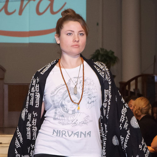 Designer Nirvana Enlightenment T-shirt